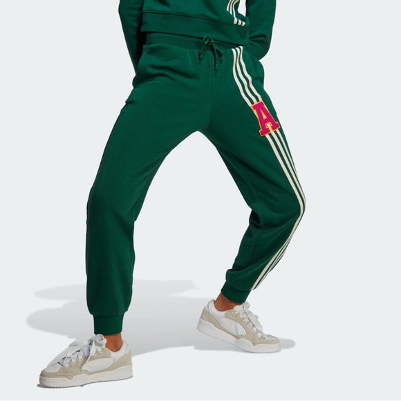 Adidas Originals Varsity Logo Sweatpants - Picture 1 of 10